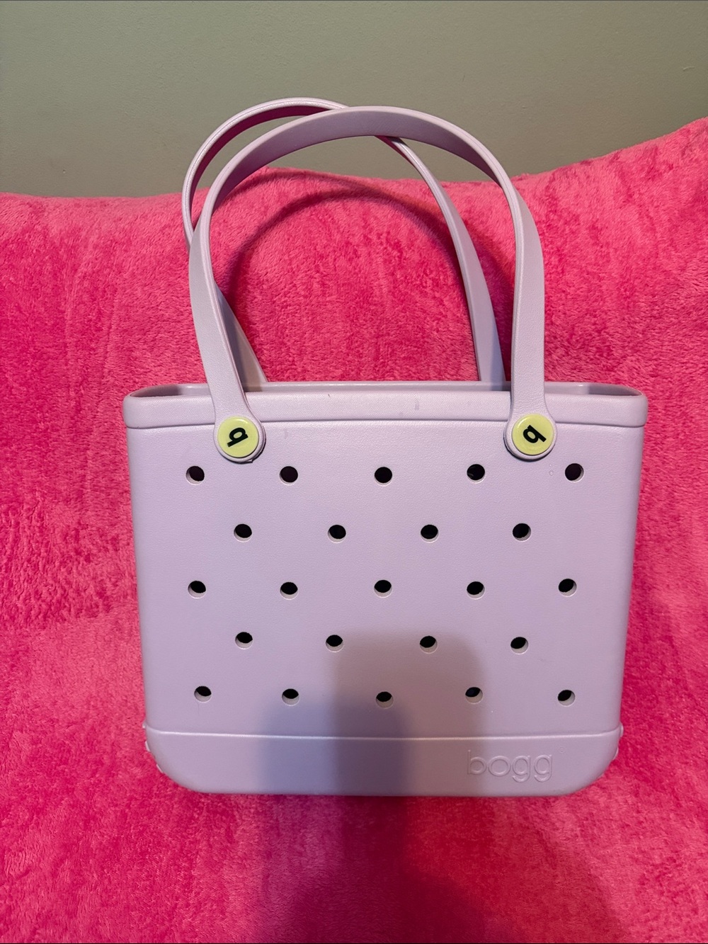 Lilac bogg bag